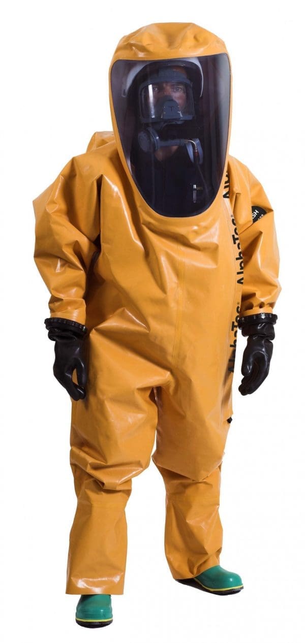 FLASH Type VP1 – Encapsulated large visor