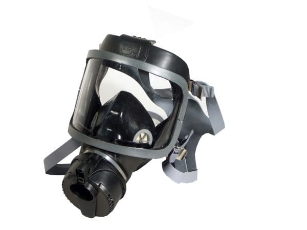 Full Face mask for SE40 CBRN PAPR