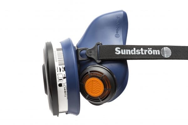 Sundström SR100 half face respirator