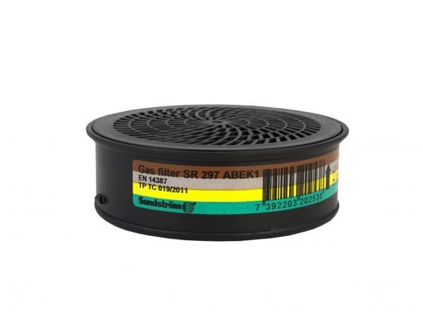 Sundström SR297 ABEK1 gas filter