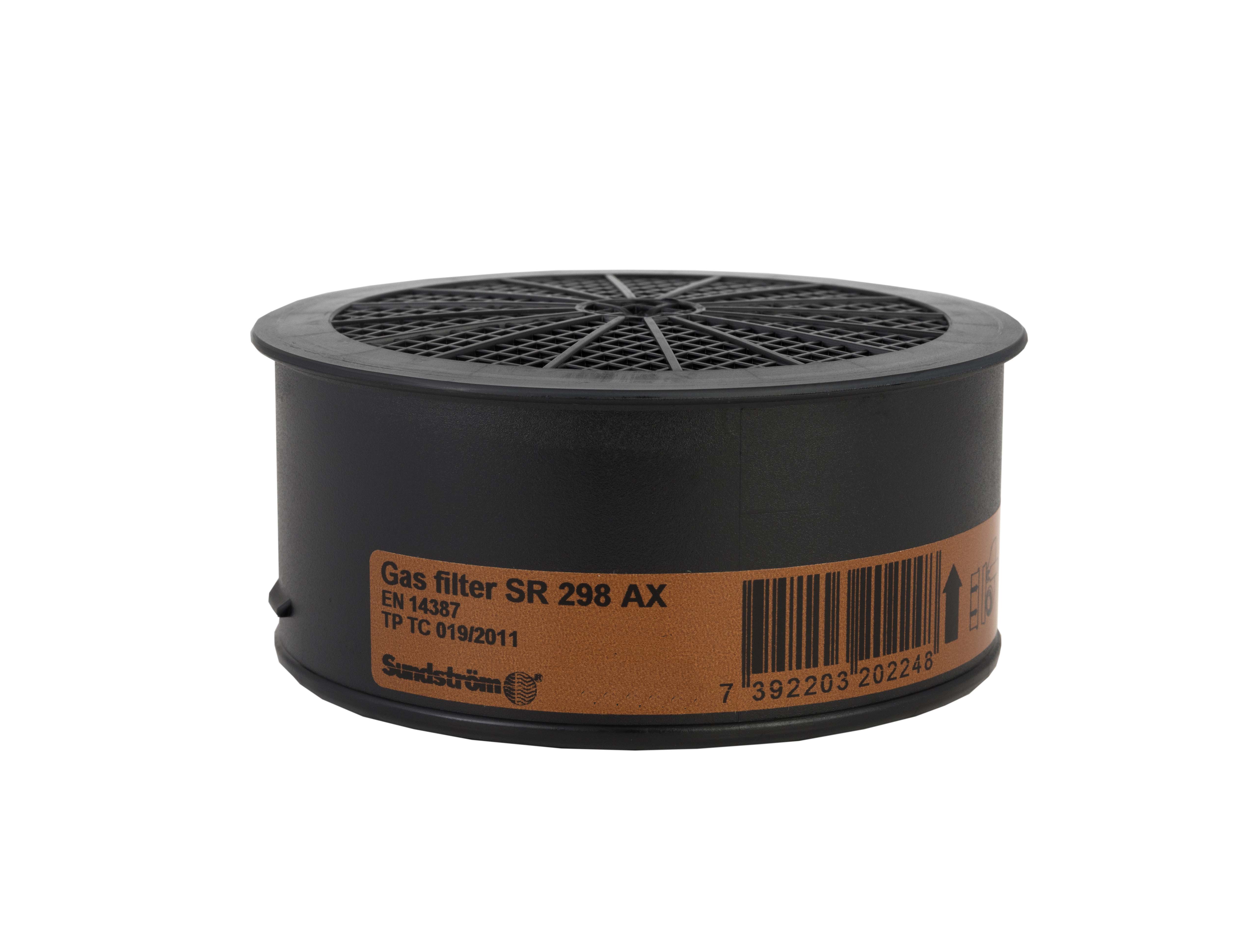 Sundström SR298 Organic gas filter A2AX