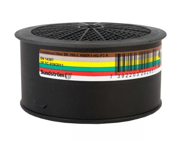 SR299 ABEK 1Hg P3 filter