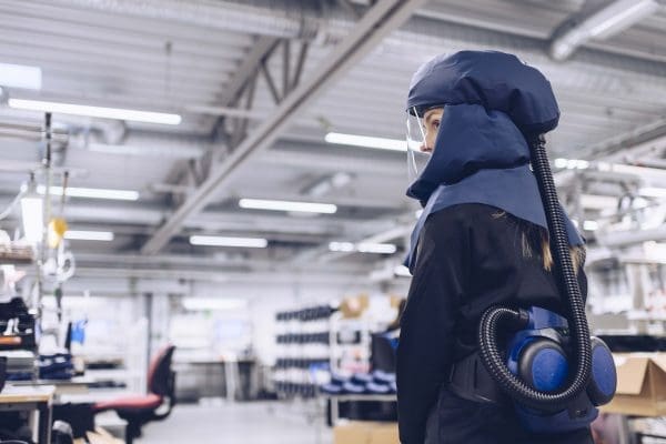 Sundström SR530 supplied-air soft head & neck hood - Image 2