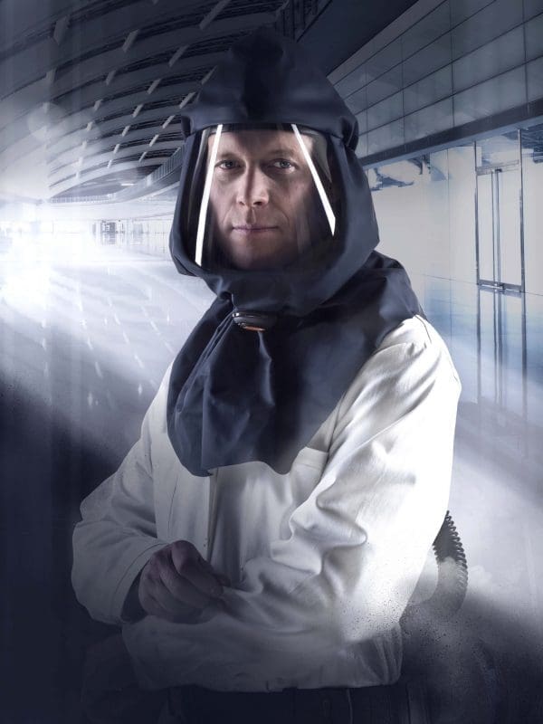 Sundström SR530 supplied-air soft head & neck hood - Image 3