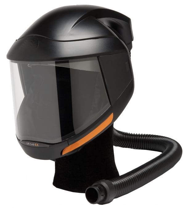 Sundström SR540ex intrinsically safe supplied-air shield - Discontinued