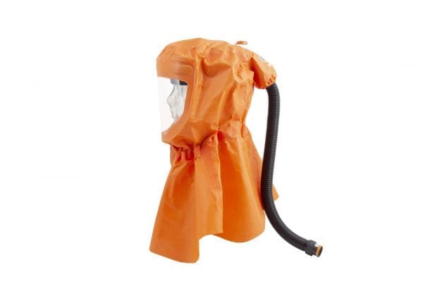 Sundström SR602 supplied-air Microchem® 4000 soft hood