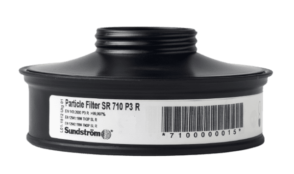 Sundström SR710 particle filter