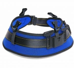 Padded waistbelt & braces