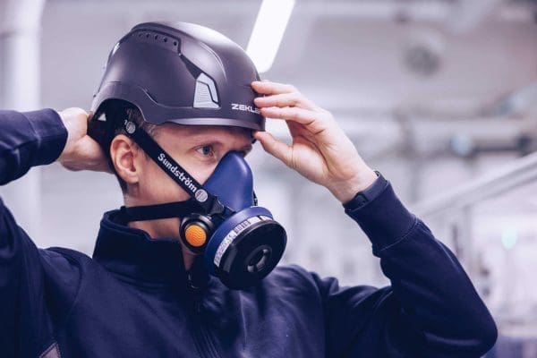 Sundström SR100 half face respirator - upgraded - Image 5