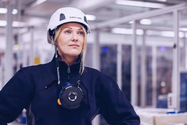 Sundström SR100 half face respirator - upgraded - Image 4