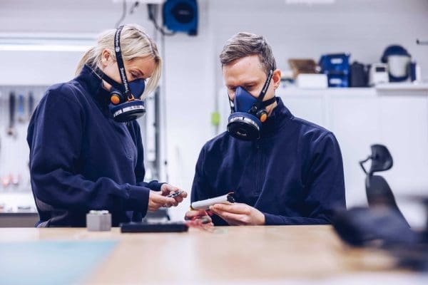 Sundström SR100 half face respirator - upgraded - Image 7