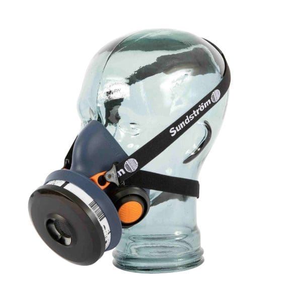 Sundström SR100 half face respirator - upgraded